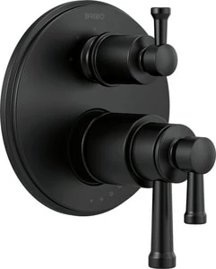 Top 10 🎁 Brizo Atavis™ Three Handle Bathtub & Shower Faucet in Matte Black (Trim Only) 😀 3 Top 10 🎁 Brizo Atavis™ Three Handle Bathtub & Shower Faucet in Matte Black (Trim Only) 😀