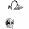 Best reviews of ⭐ Brizo Charlotte® 2 gpm Shower Faucet with Double Lever Handle in Brilliance in Polished Chrome (Trim Only) 🌟