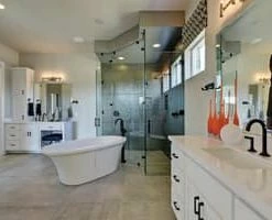 Brand new 🥰 Brizo Siderna® Square Open Towel Ring in Matte Black 🌟 -Outlet Brizo Store Query 1255