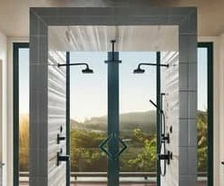 Buy 🔔 Brizo Siderna® Single Function Full Showerhead in Matte Black ⭐ -Outlet Brizo Store Query 126