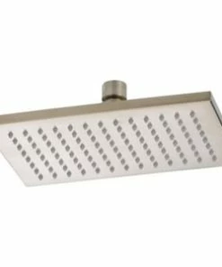 Deals 👏 Brizo Siderna® Single Function Full Showerhead in Brushed Nickel 🥰