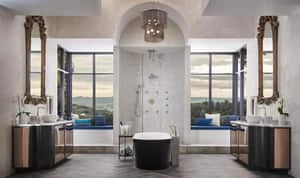 Best Sale ⌛ Brizo Litze® No Handle Roman Tub Faucet in Polished Nickel Trim Only ❤️ 4 Best Sale ⌛ Brizo Litze® No Handle Roman Tub Faucet in Polished Nickel Trim Only ❤️ - Image 2