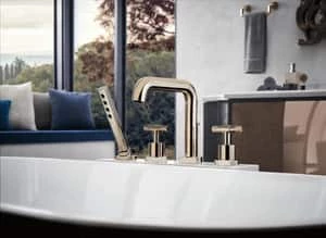 Best Sale ⌛ Brizo Litze® No Handle Roman Tub Faucet in Polished Nickel Trim Only ❤️ 7 Best Sale ⌛ Brizo Litze® No Handle Roman Tub Faucet in Polished Nickel Trim Only ❤️ - Image 5