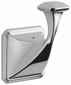 Hot Sale 🤩 Brizo Virage® 1-Hook Robe Hook in Chrome 🛒