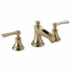 Buy ✔️ Brizo Rook® Two Handle Widespread Bathroom Sink Faucet in Luxe Gold Handles Sold Separately ✔️ -Outlet Brizo Store Query 1288