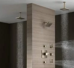 Deals 👏 Brizo Siderna® Single Function Full Showerhead in Brushed Nickel 🥰 -Outlet Brizo Store Query 129