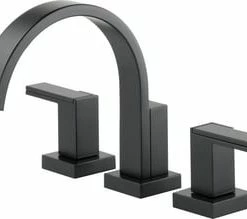 Top 10 🥰 Brizo Siderna® No Handle Roman Tub Faucet in Matte Black Trim Only 👍