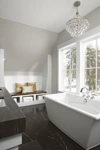 Discount ❤️ Brizo Siderna® No Handle Roman Tub Faucet in Polished Chrome Trim Only 🔔 5 Discount ❤️ Brizo Siderna® No Handle Roman Tub Faucet in Polished Chrome Trim Only 🔔 - Image 3