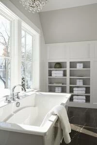 Discount ❤️ Brizo Siderna® No Handle Roman Tub Faucet in Polished Chrome Trim Only 🔔 7 Discount ❤️ Brizo Siderna® No Handle Roman Tub Faucet in Polished Chrome Trim Only 🔔 - Image 5