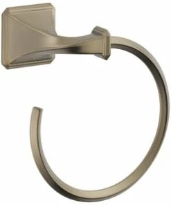 New 🌟 Brizo Virage® Round Open Towel Ring in Brushed Nickel 🌟