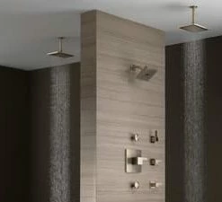 Deals 👏 Brizo Siderna® Single Function Full Showerhead in Brushed Nickel 🥰 -Outlet Brizo Store Query 131