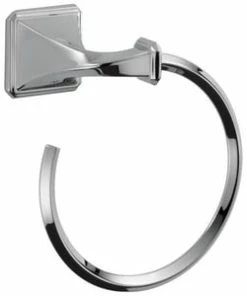Best reviews of ✔️ Brizo Virage™ Round Open Towel Ring in Polished Chrome 🥰