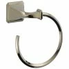 Budget 😀 Brizo Virage™ Round Open Towel Ring in Polished Nickel 😉 -Outlet Brizo Store Query 1314