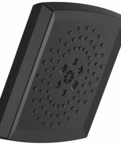 Best deal ✨ Brizo Vettis® Multi Function H2Okinetic®, Full Body, Massaging and Pause Showerhead in Matte Black 👏