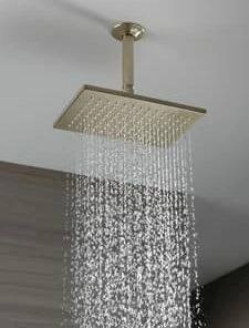 Deals 👏 Brizo Siderna® Single Function Full Showerhead in Brushed Nickel 🥰 -Outlet Brizo Store Query 132