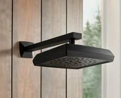 Best deal ✨ Brizo Vettis® Multi Function H2Okinetic®, Full Body, Massaging and Pause Showerhead in Matte Black 👏 -Outlet Brizo Store Query 1322