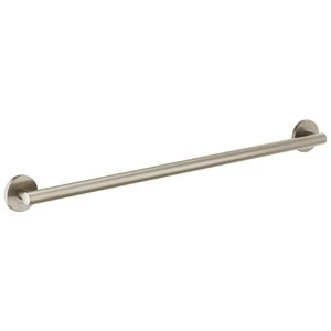 Wholesale 🎉 Brizo Euro 36 in. Grab Bar in Brushed Nickel 🤩 3 Wholesale 🎉 Brizo Euro 36 in. Grab Bar in Brushed Nickel 🤩