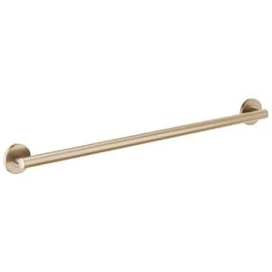 Outlet 😍 Brizo Euro 36 in. Grab Bar in Luxe Gold 🥰 3 Outlet 😍 Brizo Euro 36 in. Grab Bar in Luxe Gold 🥰