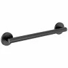 Wholesale 🔔 Brizo Euro 18 in. Grab Bar in Matte Black 😍 -Outlet Brizo Store Query 1345