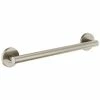 Buy 😍 Brizo Euro 18 in. Grab Bar in Brushed Nickel 😉
