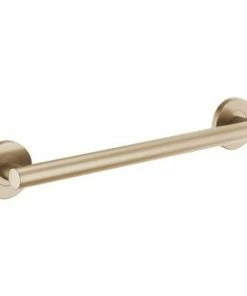 Outlet 🌟 Brizo Euro 18 in. Grab Bar in Luxe Gold 😀