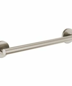 Outlet 🥰 Brizo 18 in. Grab Bar in Luxe Nickel 😉