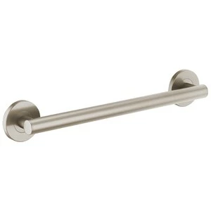 Outlet 🥰 Brizo 18 in. Grab Bar in Luxe Nickel 😉 3 Outlet 🥰 Brizo 18 in. Grab Bar in Luxe Nickel 😉