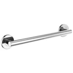 Discount 🤩 Brizo Euro 18 in. Grab Bar in Chrome 🌟 3 Discount 🤩 Brizo Euro 18 in. Grab Bar in Chrome 🌟