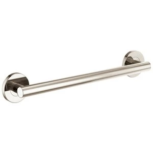 Discount 🎁 Brizo 18 in. Grab Bar in Polished Nickel ✔️ 3 Discount 🎁 Brizo 18 in. Grab Bar in Polished Nickel ✔️