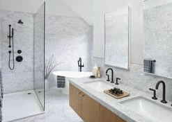 Outlet 🎉 Brizo Odin™ 24 in. Towel Bar in Matte Black 🌟 -Outlet Brizo Store Query 1353