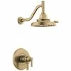 Best deal 🎉 Brizo Invari™ Two Handle Multi Function Shower Faucet in Luxe Gold (Trim Only) 😉 -Outlet Brizo Store Query 1359