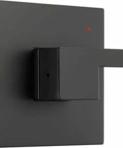 Hot Sale 🎉 Brizo Siderna® Pressure Balance Valve Trim in Brilliance Matte Black 😍