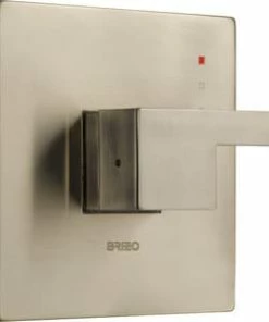 Cheap ✔️ Brizo Siderna® Tub and Shower Pressure Balancing Valve with Single Lever Handle in Brilliance Brushed Nickel ❤️