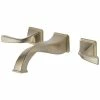 Promo 🌟 Brizo Virage® Two Handle Widespread Bathroom Sink Faucet in Brushed Nickel 😉 -Outlet Brizo Store Query 1363