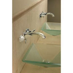 Promo 🌟 Brizo Virage® Two Handle Widespread Bathroom Sink Faucet in Brushed Nickel 😉 5 Promo 🌟 Brizo Virage® Two Handle Widespread Bathroom Sink Faucet in Brushed Nickel 😉 - Image 3