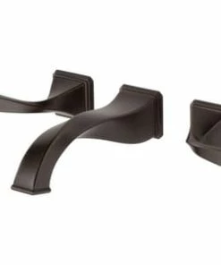 Best Sale 👍 Brizo Virage® Two Handle Widespread Bathroom Sink Faucet in Venetian Bronze ❤️