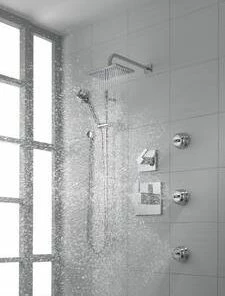 Budget 🔥 Brizo Siderna® Single Function Full Spray Showerhead in Chrome 🌟 -Outlet Brizo Store Query 138