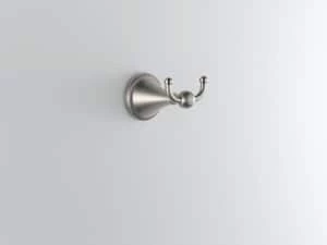 New ๐ Brizo 2-Hook Robe Hook in Chrome ๐ 6 New ๐ Brizo 2-Hook Robe Hook in Chrome ๐ - Image 4