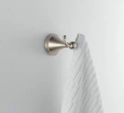 Top 10 🎉 Brizo 2 Robe Hook in Polished Nickel 🌟 -Outlet Brizo Store Query 1390