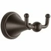 Best Pirce ❤️ Brizo 2-Hook Robe Hook in Venetian Bronze 😀 -Outlet Brizo Store Query 1393