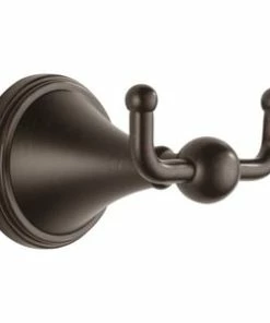 Best Pirce ❤️ Brizo 2-Hook Robe Hook in Venetian Bronze 😀