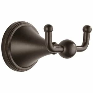 Best Pirce ❤️ Brizo 2-Hook Robe Hook in Venetian Bronze 😀 3 Best Pirce ❤️ Brizo 2-Hook Robe Hook in Venetian Bronze 😀