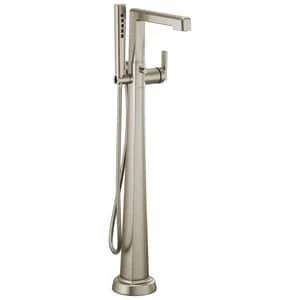 Coupon 🥰 Brizo Levoir® Single Handle Lever Floor Mount Filler in Luxe Nickel (Trim Only) 🤩 3 Coupon 🥰 Brizo Levoir® Single Handle Lever Floor Mount Filler in Luxe Nickel (Trim Only) 🤩