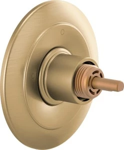 Cheap 🥰 Brizo Odin® Three Function Diverter Trim in Luxe Gold 🔥 3 Cheap 🥰 Brizo Odin® Three Function Diverter Trim in Luxe Gold 🔥
