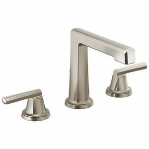 Best deal 🎁 Brizo Levoir® Widespread Bathroom Sink Faucet in Luxe Nickel (Handles Sold Separately) ✔️ 3 Best deal 🎁 Brizo Levoir® Widespread Bathroom Sink Faucet in Luxe Nickel (Handles Sold Separately) ✔️