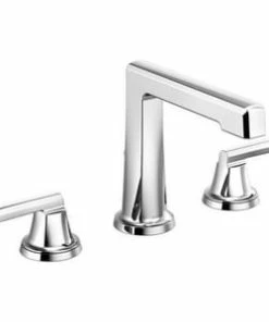 Buy ✨ Brizo Levoir® Widespread Bathroom Sink Faucet in Polished Chrome (Handles Sold Separately) 👏
