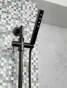 New 😉 Brizo Jason Wu Single Function Hand Shower in Matte Black 💯 -Outlet Brizo Store Query 141
