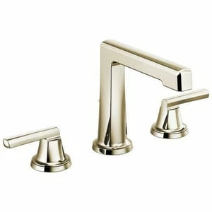 Best Pirce 😉 Brizo Levoir® Widespread Bathroom Sink Faucet in Polished Nickel (Handles Sold Separately) 🧨 3 Best Pirce 😉 Brizo Levoir® Widespread Bathroom Sink Faucet in Polished Nickel (Handles Sold Separately) 🧨