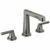 Outlet 🤩 Brizo Levoir® Widespread Bathroom Sink Faucet in Luxe Steel (Handles Sold Separately) 😍 2 Outlet 🤩 Brizo Levoir® Widespread Bathroom Sink Faucet in Luxe Steel (Handles Sold Separately) 😍 -Outlet Brizo Store Query 1411