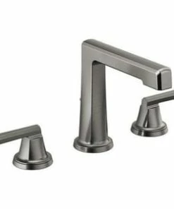 Outlet 🤩 Brizo Levoir® Widespread Bathroom Sink Faucet in Luxe Steel (Handles Sold Separately) 😍